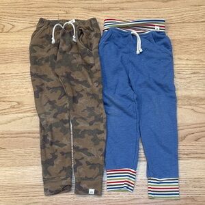 Jogger Pants Set - Camouflage and Blue - Play condition